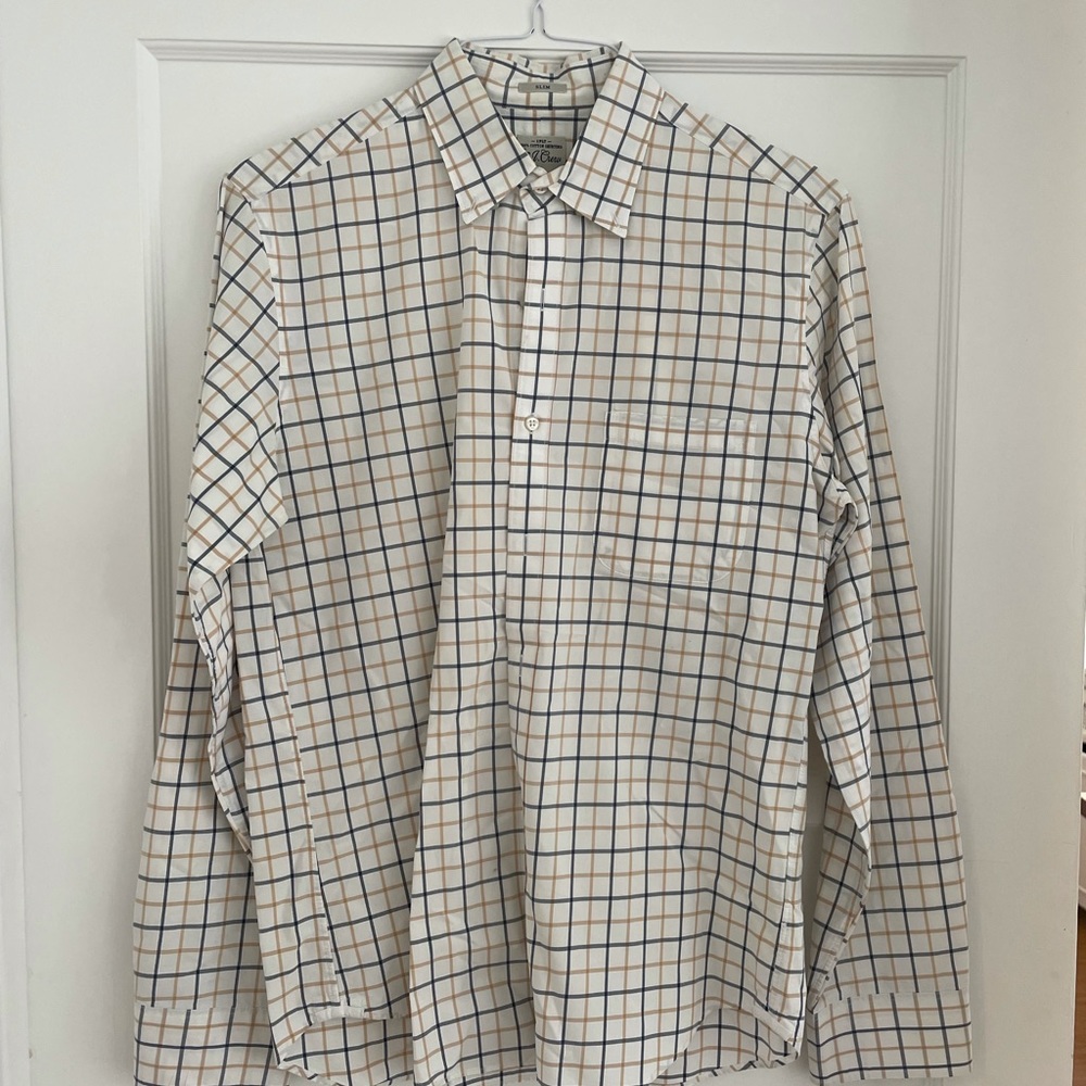 JCREW Slim fit button down